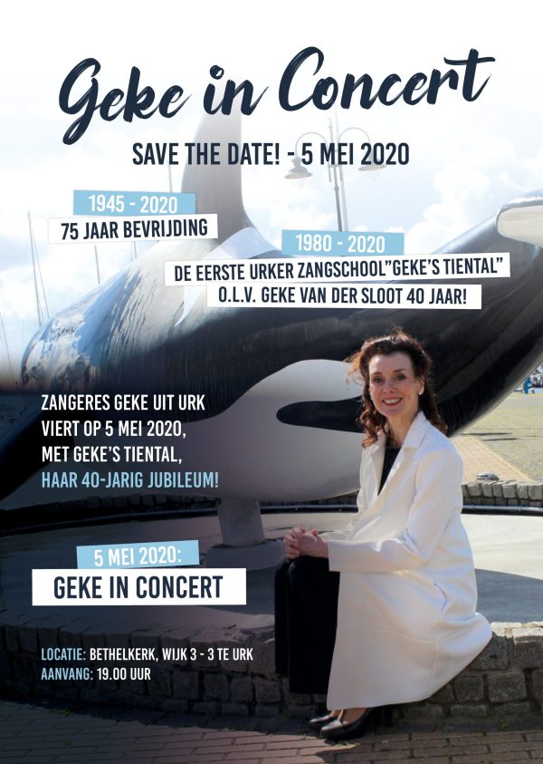Geke`s Tiental 5 mei 2020 40 jaar!