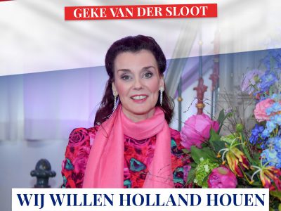 Video voor 5 mei Geke en Geke`s Tiental “Wij willen Holland houen”