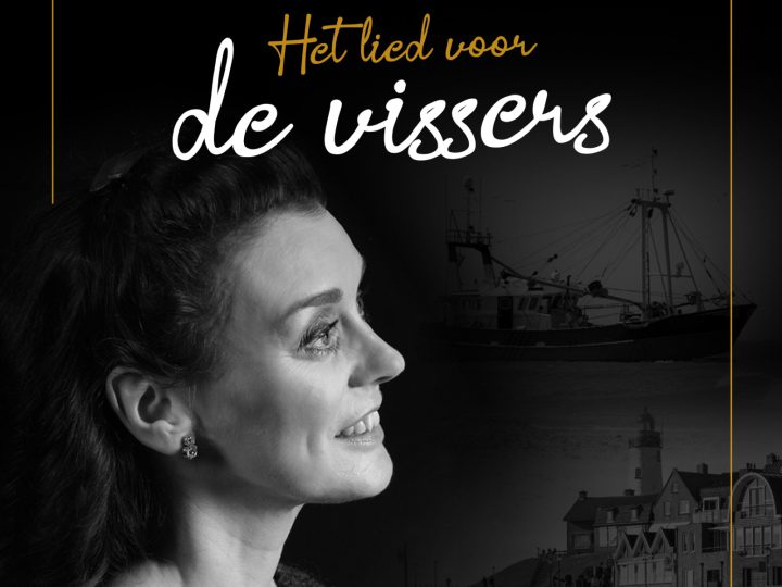 Het lied voor de vissers van Geke op Spotify en naar Den Haag als steun voor de vissers.