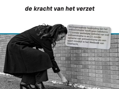 NIEUW BOEK: Opstaan tegen Antisemitisme- De kracht van het verzet. Verschijnt september 2025